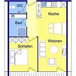 苏珊公寓酒店 公寓 Au (Bregenz)