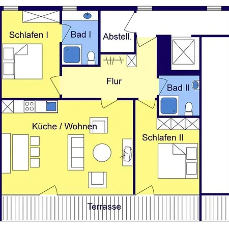 Apartamento Susanne *